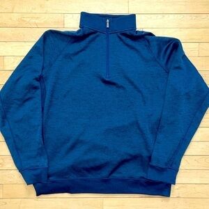 Under Armour cold gear 1/4 zip pullover sweatshirt. Size XXL